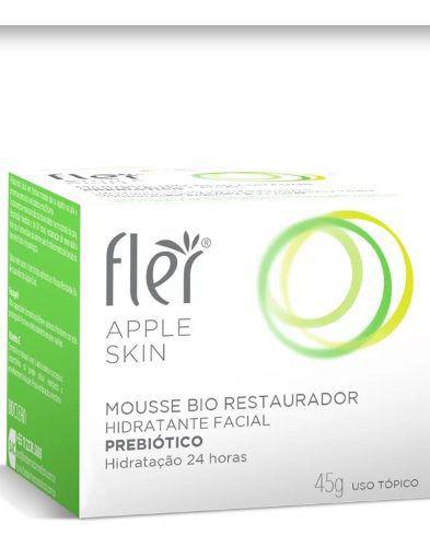 Mousse Bio Restaurador Apple Skin 45g Fler Alta Hidratação