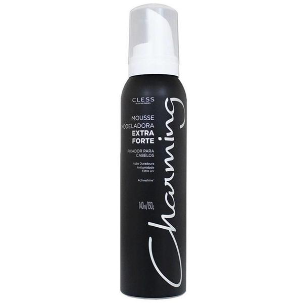 Mousse Charming Special Black 140Ml - Cless