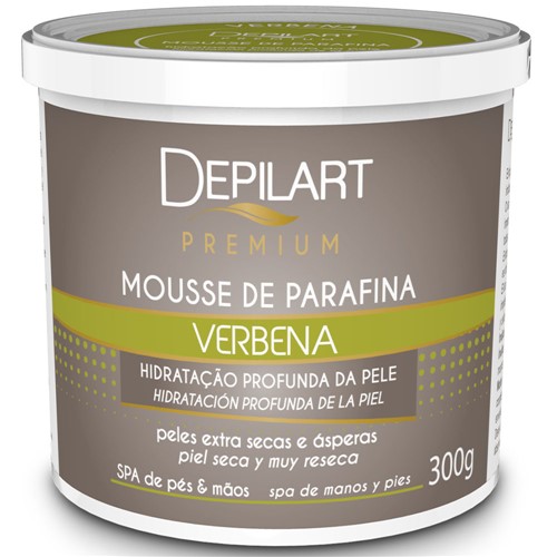 Mousse de Parafina Depilart Premium Verbena 300g
