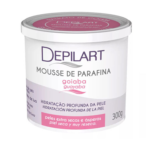 Mousse de Parafina Goiaba 300g Depilart - 3un