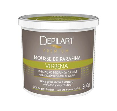 Mousse de Parafina Premium Verbena 300g - Depilart