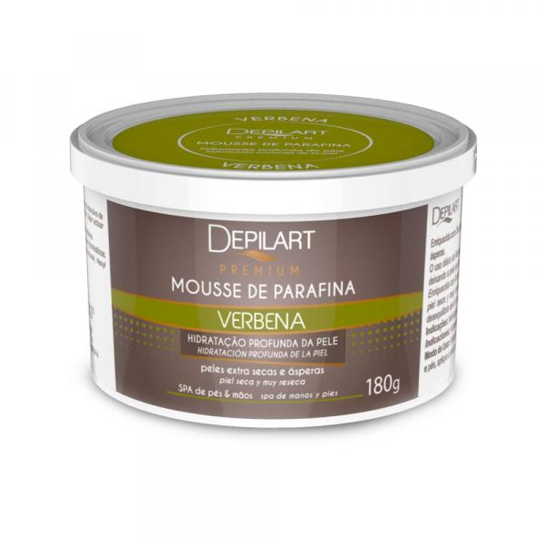 Mousse de Parafina Premium Verbena 180g - Depilart