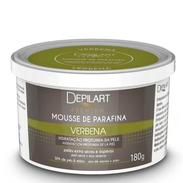 Mousse de Parafina Premium Verbena 180g (Depilart)