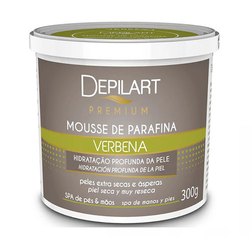 Mousse de Parafina Verbena 300g Depilart - 3un