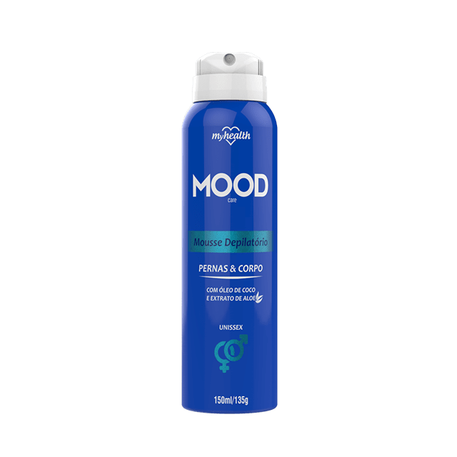 Mousse Depilatorio Spray Mood Care My Health - 150Ml