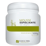 Mousse Esfoliante Bio Vegetal 500g Flor Da Terra