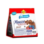 Mousse Lowçucar Zero Açúcares Sabor Chocolate 210g