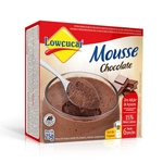 Mousse Lowçucar Zero Açúcares Sabor Chocolate 25g