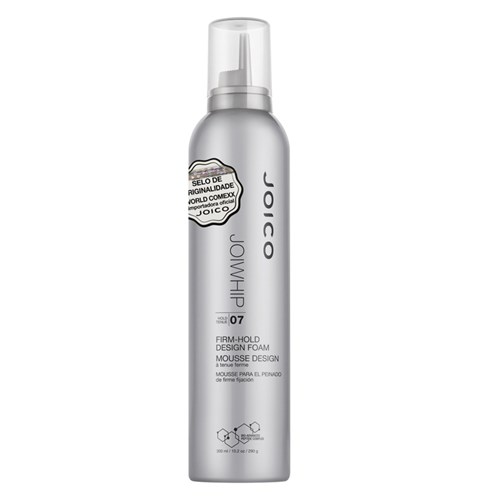 Mousse Modeladora Joico Joiwhip Firm-Hold Design 300ml