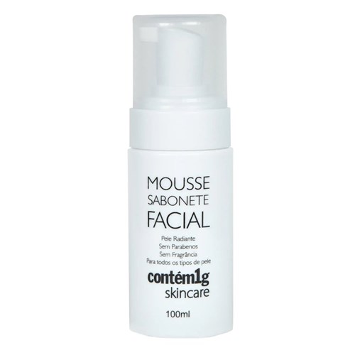 Mousse Sabonete Facial 100Ml [Skincare - Contém 1G]