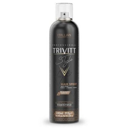 Hair Spray Lacca Forte Trivitt 300ml Itallian