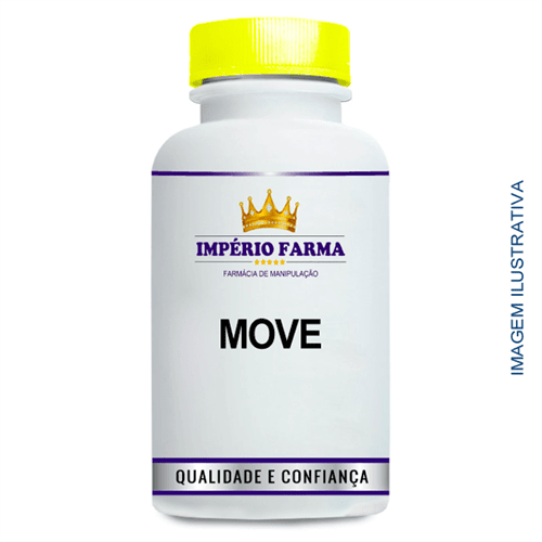 Move 100Mg - Anti-Inflamatório Natural (60 Cápsulas)
