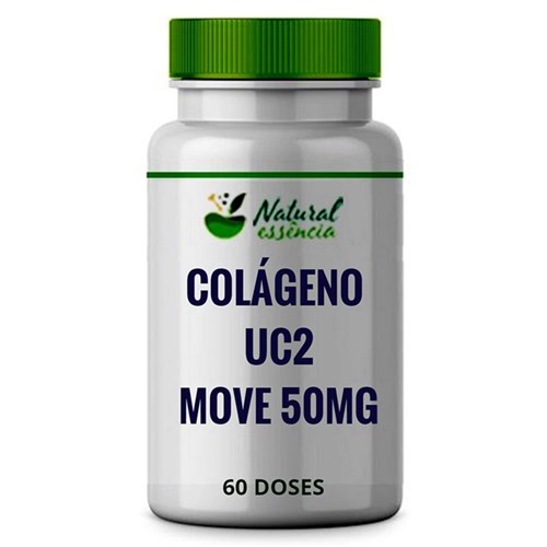 Move 50Mg + Colageno Uc2 (Tipo-2) 40Mg 60 Cápsulas