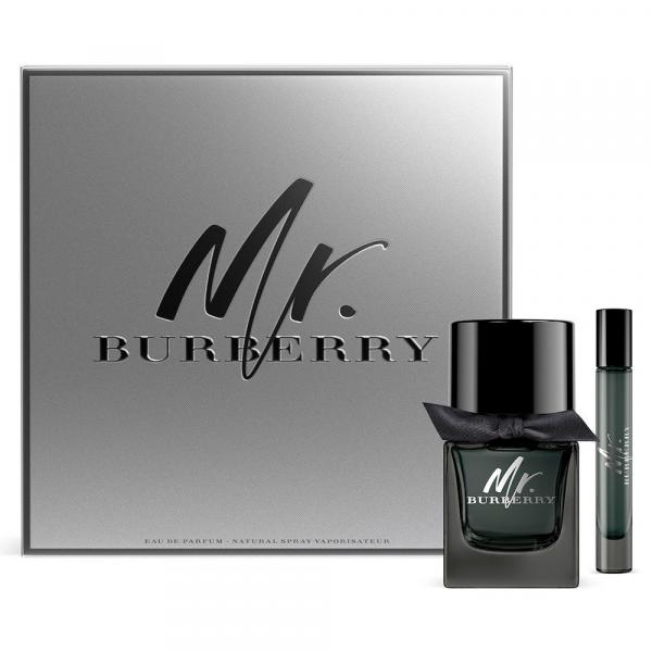 Mr. Burberry Kit - Perfume Masculino Eau de Parfum + Miniatura