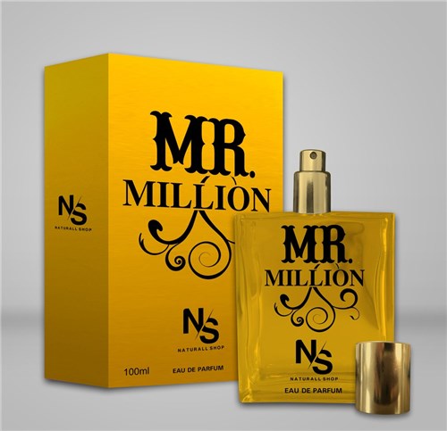 Mr Million Eau de Parfum 100Ml Ns Naturall Shop