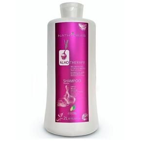 MSA Nathydra`s Shampoo Reconstrução e Fortalecimento Alho - 2 L