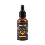 MSHOP 30ml Men crescimento da barba Oil Beard Organic Creme Condicionador para o Crescimento Groomed