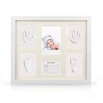 Bebê mão e do pé Imprimir Inkpad Pegadas Mão Handprint Photo Frame para comemorar Crianças Baby Gift recém-nascido
