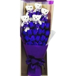 Bouquet Sabonete Urso Boneca Presentes para aniversário ou o aniversário