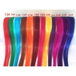 Moda feminina peruca sintética Bandas Peruca Hairpin Cabelo colorido Cabelo Louro Clipe Headwear cabelo para a menina Acessórios de cabelo