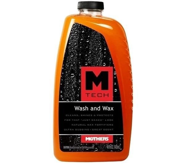 Mtech Wash E Wax Shampoo Com Cera 1420ml Mothers