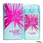 MTV Electric Beat EDT 75ml - Perfume Feminino