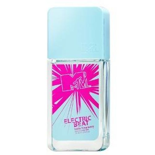 MTV Eletric Beat Body Fragrance Body Spray Feminino 75ml