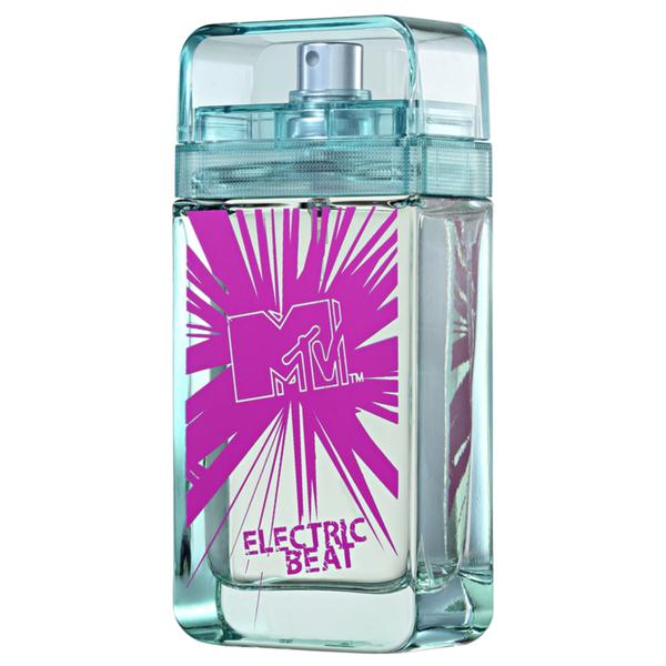MTV Eletric Beat Eau de Toilette Perfume Feminino 50ml