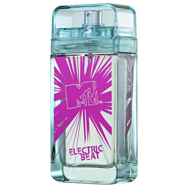 MTV Eletric Beat Eau de Toilette Perfume Feminino 75ml