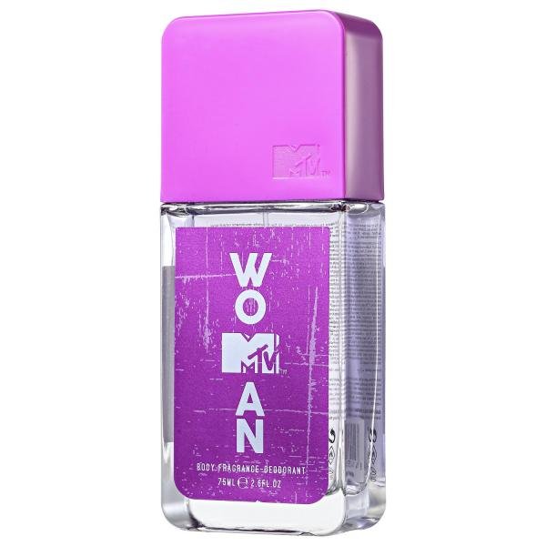 MTV Woman Body Fragrance - Body Spray Feminino 75ml