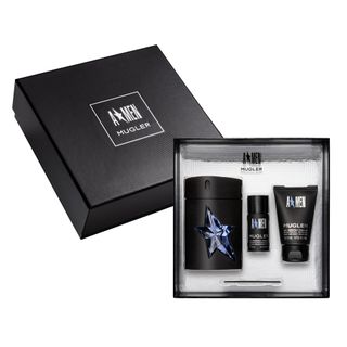 Mugler a Men Kit - Eau de Toilette 100ml + Shampoo + Mini Deo Kit