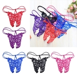 Mulher Sexy Oco Cinta Briefs Underwear G-string T-back Tanga 5