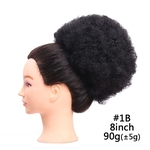 Mulheres Afro Puff Curly Ponytail grampo no cabelo cordão extensões do cabelo peruca