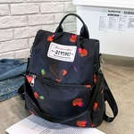 Mulheres anti-roubo impermeável mochila ombro escola saco de viagem bolsa