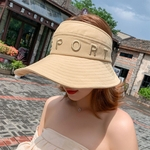 Mulheres Anti-UV Hat Meninas da praia protetor solar chapéu do verão