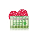 Mulheres Batom Líquido Brilho Labial Cosméticos Lipgloss Maquiagem Kit Mini 6pcs/set