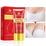 Mulheres com seios ampliação do peito Creme Enhancer aumentar o aperto Massage Cream