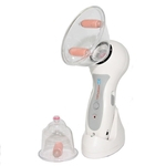 Mulheres com seios Massager Lipoaspiração elétrico com dois Bomba de vácuo Cup mama Alargar o estímulo ao crescimento de dispositivos