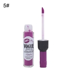 Mulheres De Longa Duração Maquiagem Fosco Batom Líquido Antiaderente Copo Lip Gloss