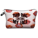 Mulheres de viagem de Higiene Pessoal Cosmetic Bag L¨¢pis compo a caixa Maquiagem