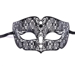 Mulheres elegante Máscara Chic metal para Cospaly Festa de Halloween do vestido extravagante