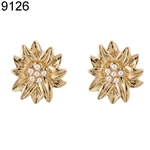 Mulheres Faux Pearl Maple Leaf Geometric Dangle Ear Drop Brincos Stud Jewelry Gift