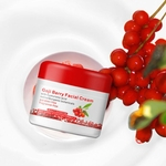 Mulheres Goji ácido Hialurônico Wolfberry Creme Facial Anti Rugas Hidratante Cuidados