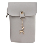 Mulheres Messenger Bags Moda Mini Bag cervos Toy Shell forma de bolsa Bolsas de Ombro