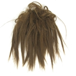 Mulheres Moda alta temperatura fio placa de anel do cabelo peruca de cabelo de cabelo saco Para todo o tipo de pele