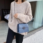 Mulheres Moda da Trend Grande Capacidade de couro Bolsa de Ombro Messenger Bag