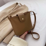 Mulheres Moda da Trend Grande Capacidade de couro Bolsa de Ombro Messenger Bag