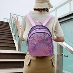Mulheres Moda Hit ombro Viagem Escola cores Mochila Student Satchel Bag