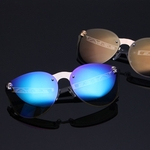Mulheres Moda protetor solar anti-UV Professional HD óculos de sol