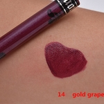 Mulheres Moda Velvet Matte Lipstick Sem esmorecer Lasting Moisturizing Waterproof Lip Gloss